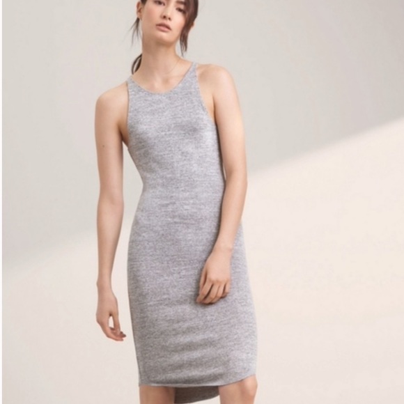 Wilfred Yasmine midi dress in lavender